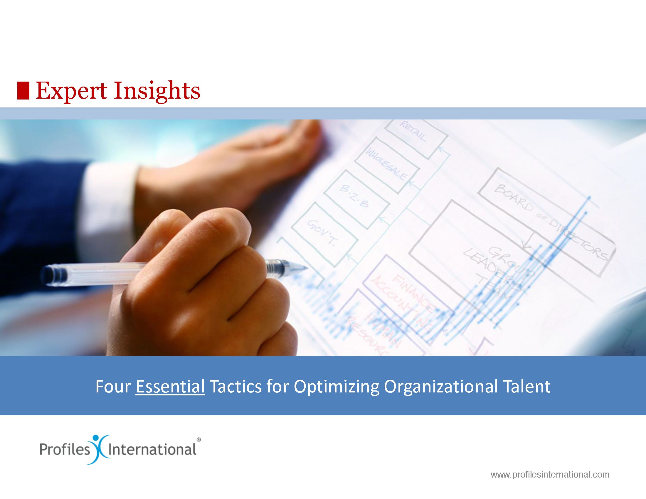 02-four Essential Tactics for Optimizing Organizational Talent