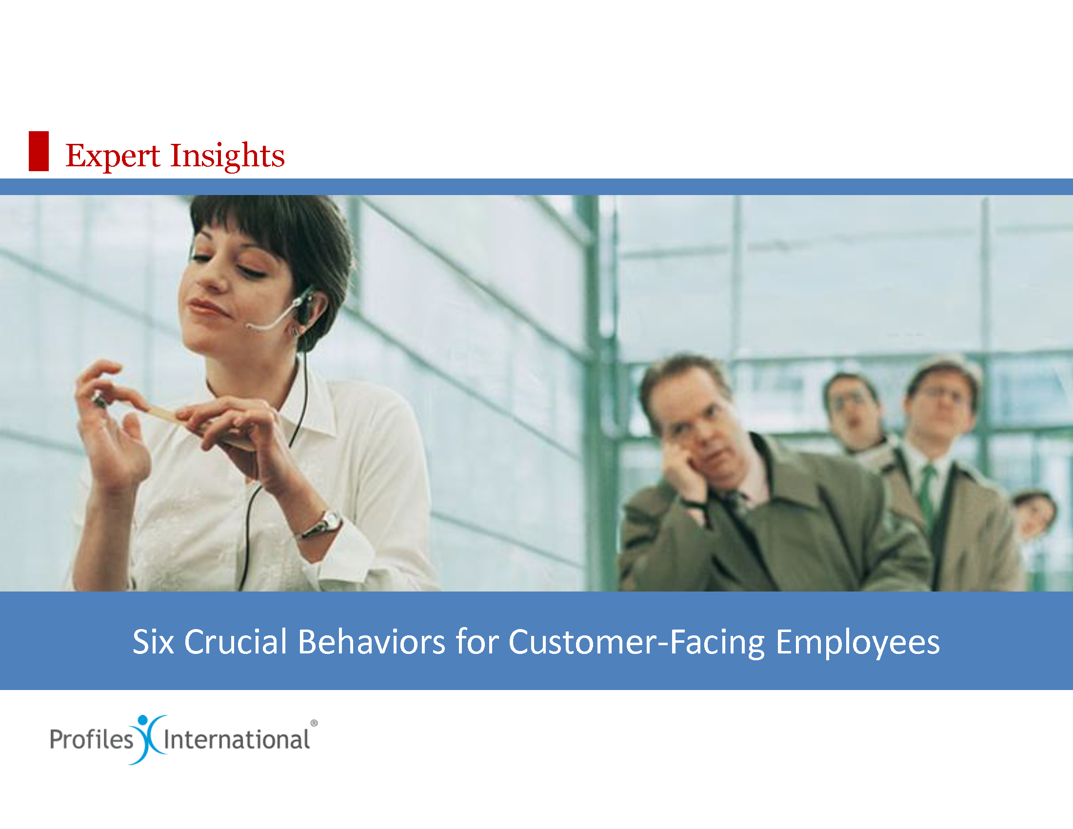 05-six-Crucial Behaviors for Customer Facing Employees