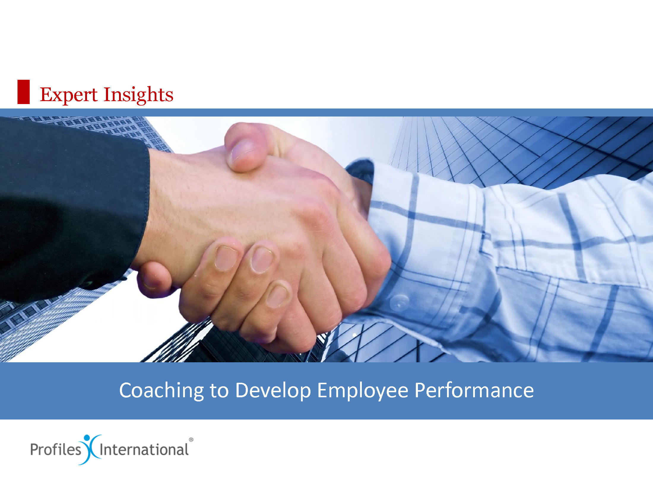 07-Coaching to Develop Employee Performance