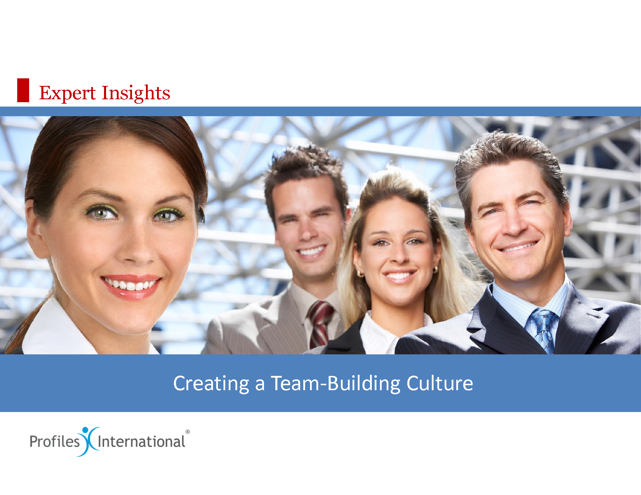 08-Creating a Team Building Culture