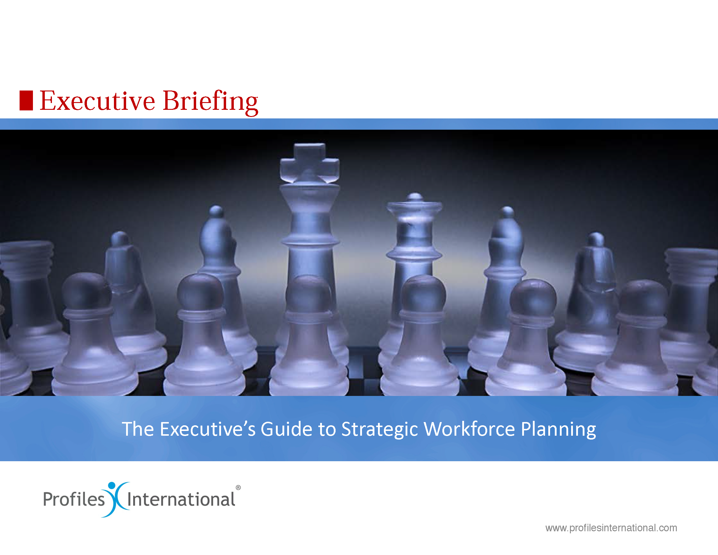 10-Executives Guide to Strategic Workforce Planning